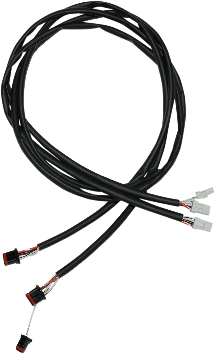 NAMZ 2120-0783 Handlebar Extension Harness - Harley Davidson
