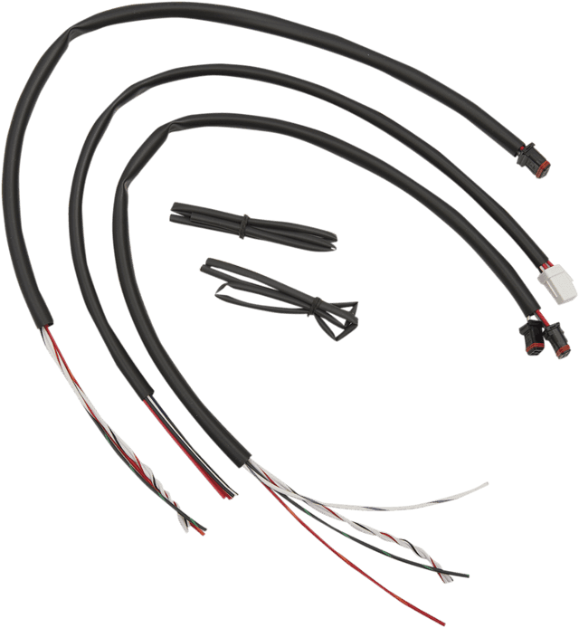 LA CHOPPERS 2120-0841 Wiring Extension Kit - Handlebar