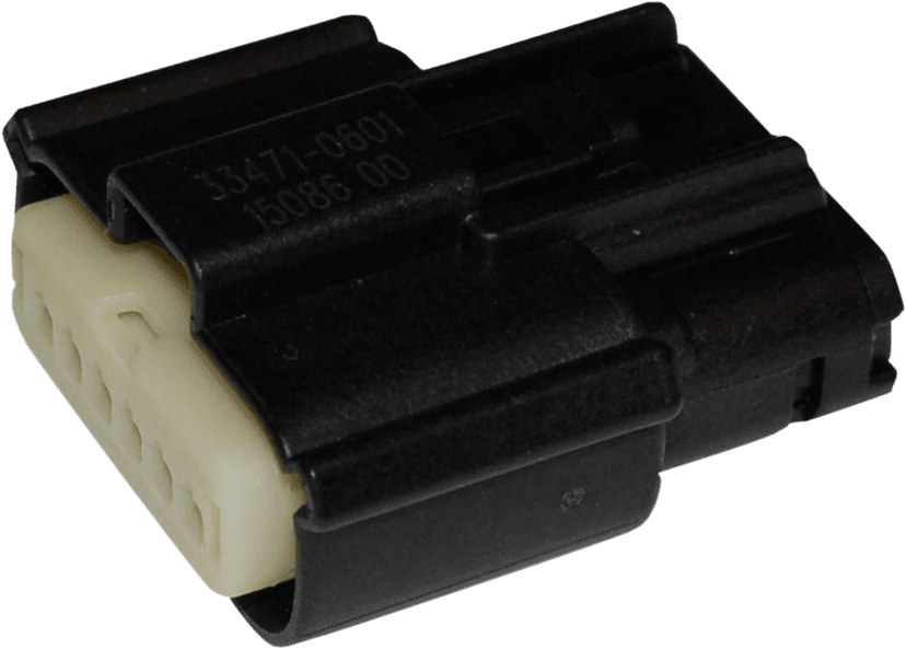 NAMZ 2120-0846 Molex MX 150 Connector - 6 Pin Female - Black