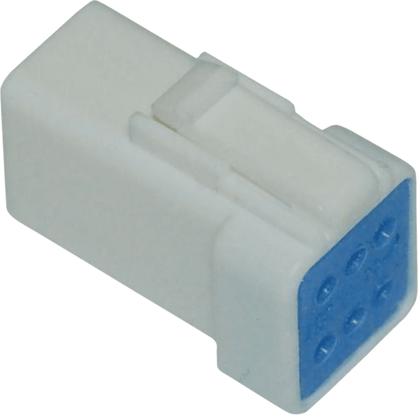 NAMZ 2120-0849 Mini Connector - 6-Wire - Female