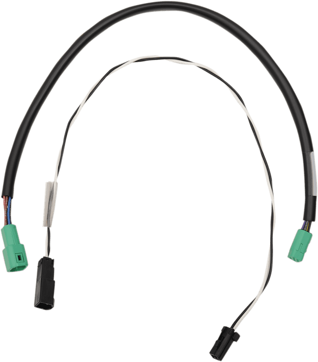 BARNETT 2120-0860 Electronic Throttle Control Extensions - 15" - Harley Davidson