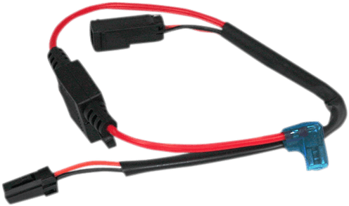 CUSTOM DYNAMICS 2120-0870 Passing Lamp Control Harness - Harley Davidson
