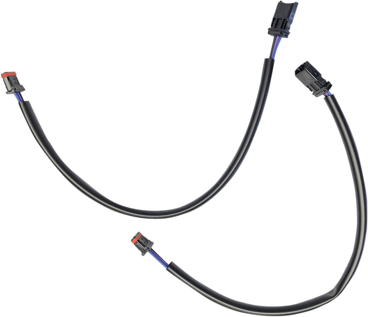 LA CHOPPERS 2120-0885 Relocation/Extension - Turn Signal - '16-'23 Harley-Davidson®