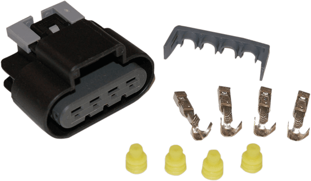 NAMZ 2120-0893 Delphi Connectors - Fuel Pump/Sender Assembly - Harley Davidson