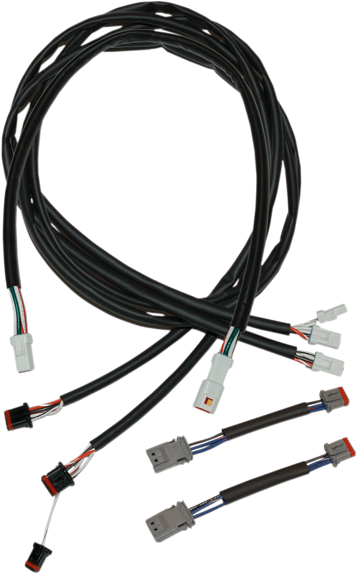 NAMZ 2120-0903 Handlebar Extension Harness - Harley Davidson