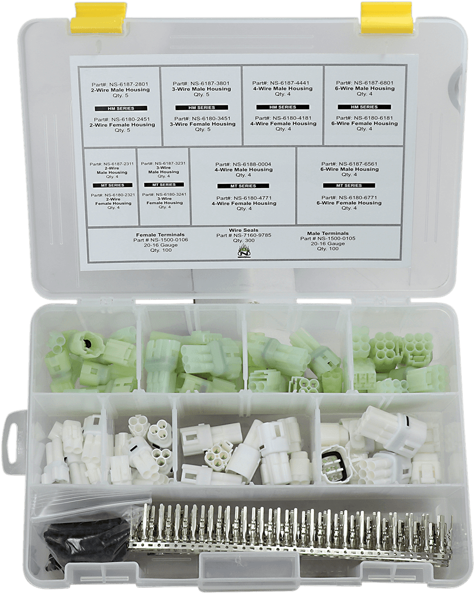 NAMZ 2120-0918 HM&MT Series Connector Builders Kit