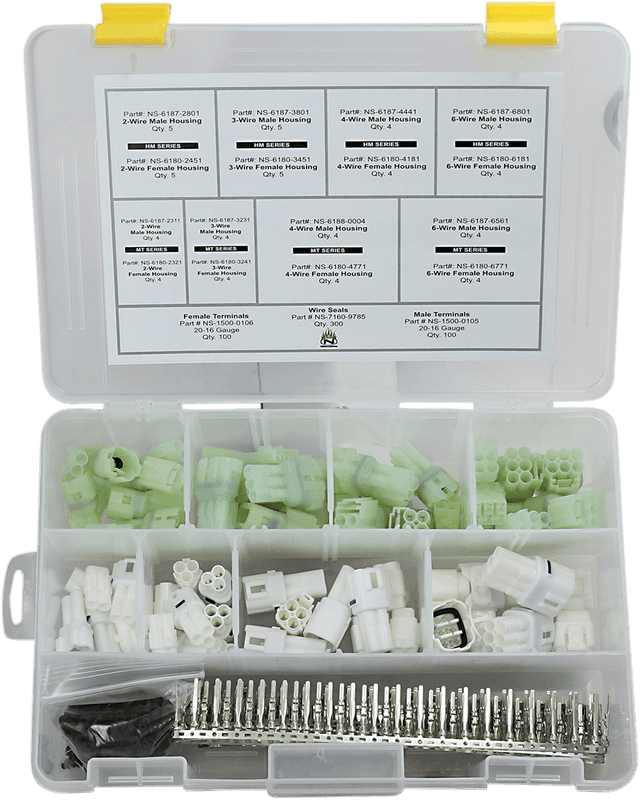 NAMZ 2120-0918 HM&MT Series Connector Builders Kit
