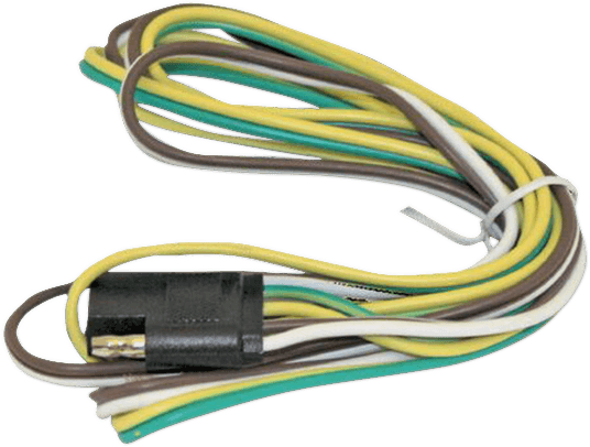 CUSTOM DYNAMICS 2120-0929 4-Pin Trailer Wire Harness - Universal