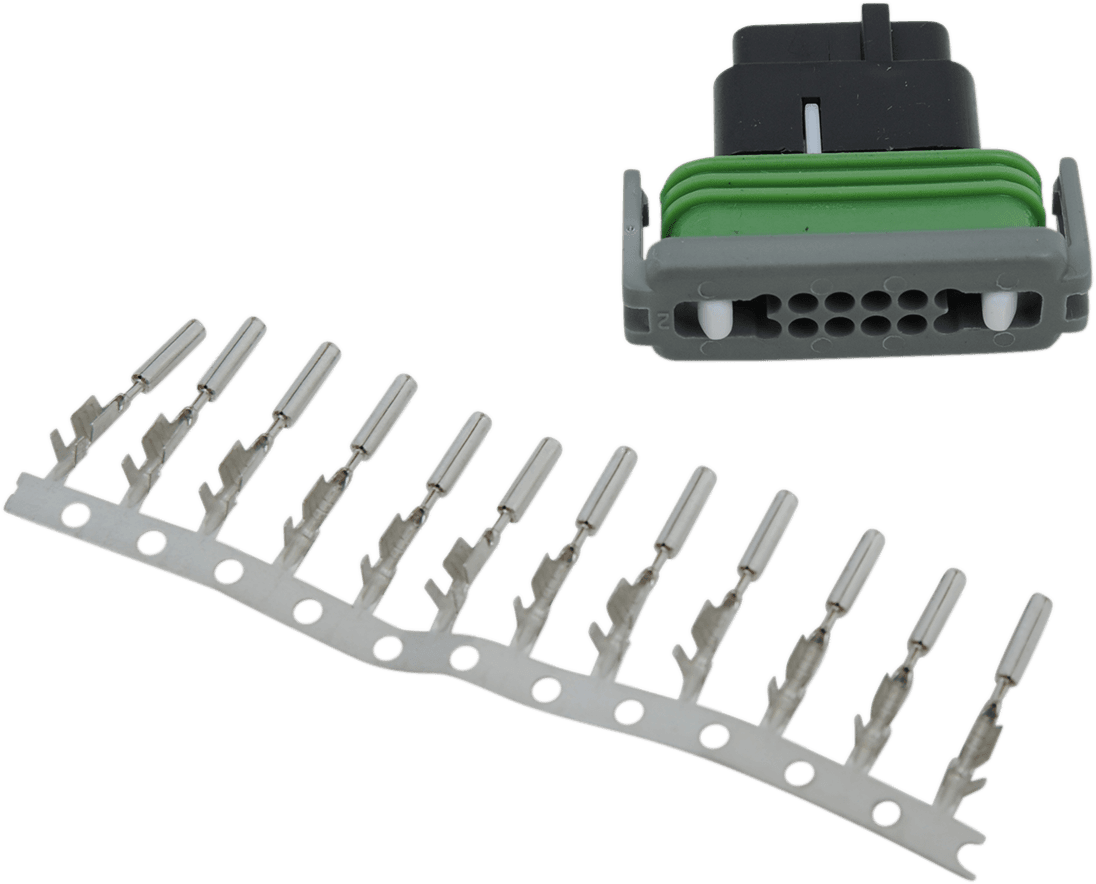 NAMZ 2120-0940 OEM Speedo & Tri Bar Connector Kit