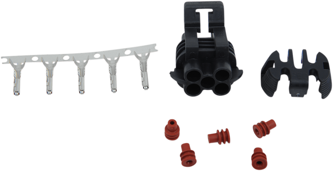 NAMZ 2120-0941 Delphi Tour Pack Light Bar Connector