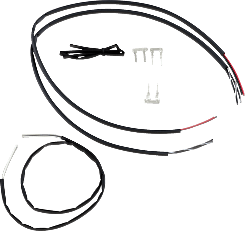 LA CHOPPERS 2120-0946 Heated Grip Extension - Harley Davidson