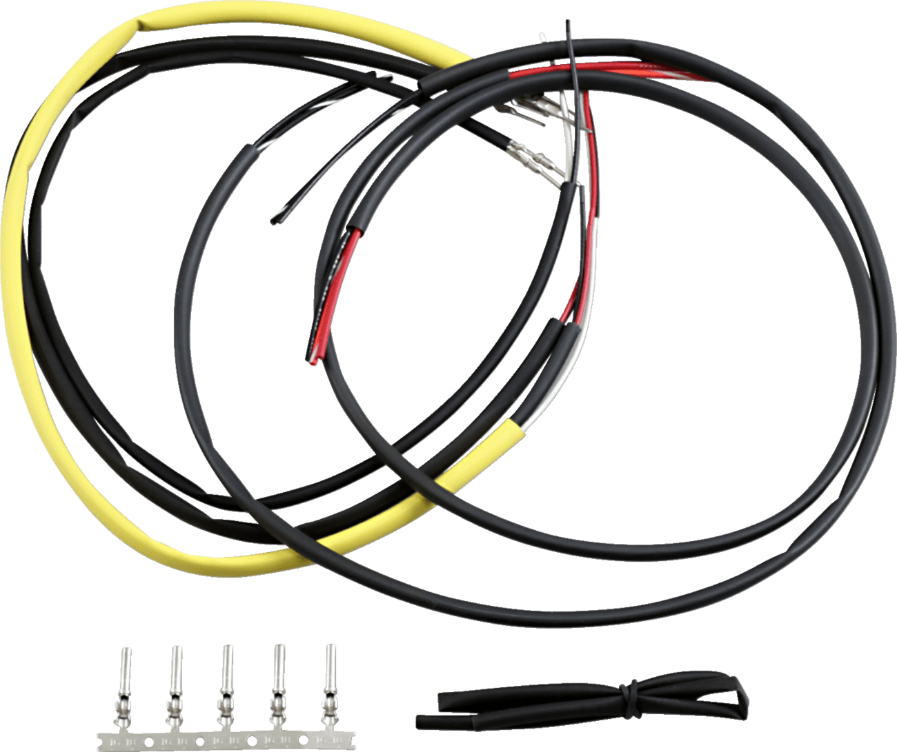 LA CHOPPERS 2120-0947 Heated Grip Extension - Throttle-by-Wire - Harley Davidson