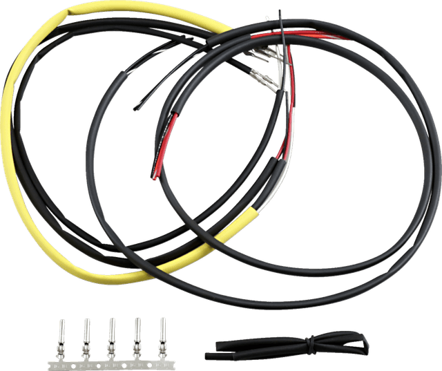 LA CHOPPERS 2120-0947 Heated Grip Extension - Throttle-by-Wire - Harley Davidson