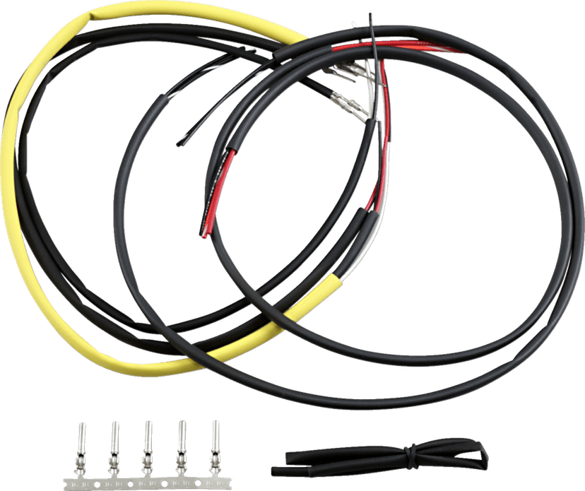 LA CHOPPERS 2120-0947 Heated Grip Extension - Throttle-by-Wire - Harley Davidson