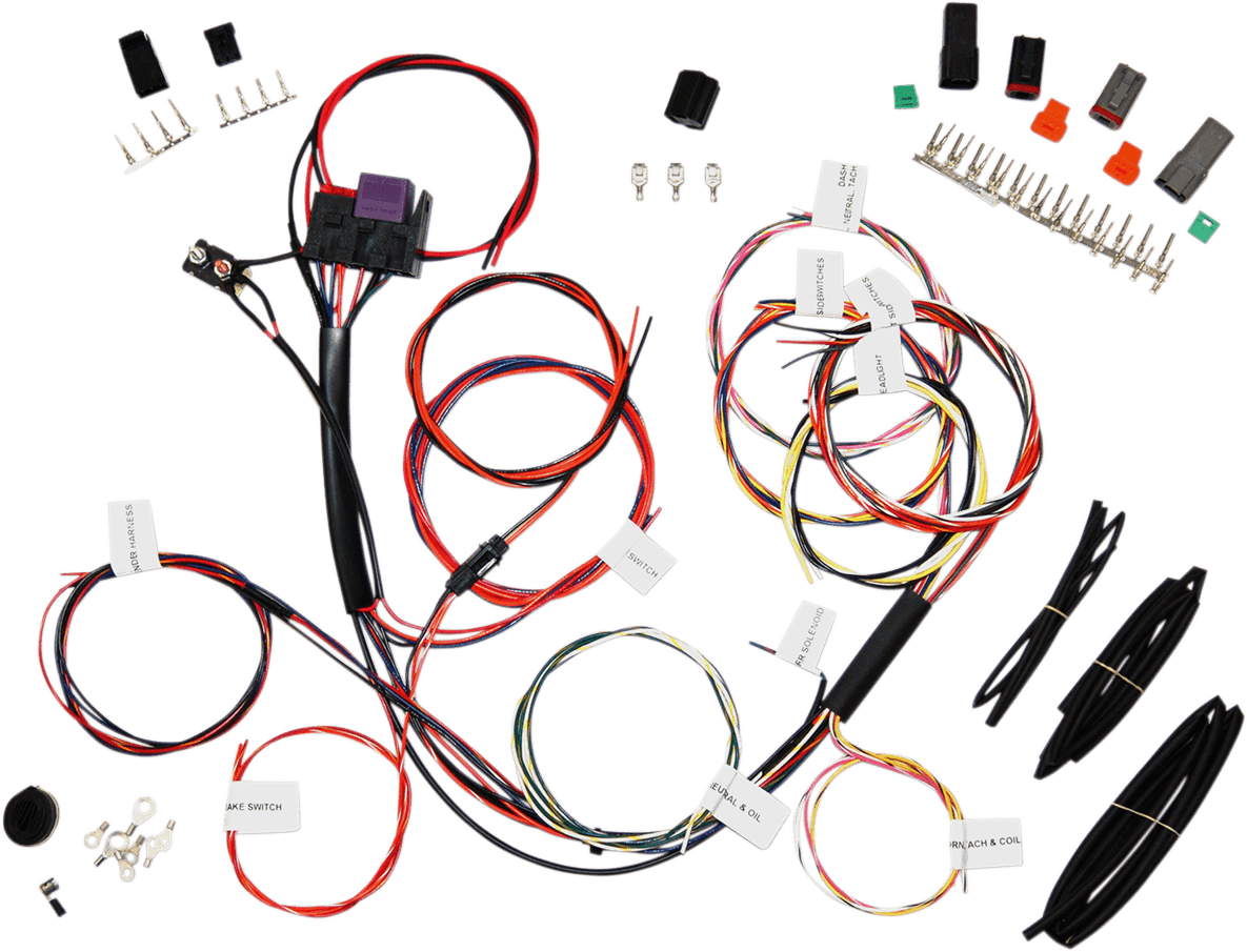 NAMZ 2120-0973 Custom Wiring Harness