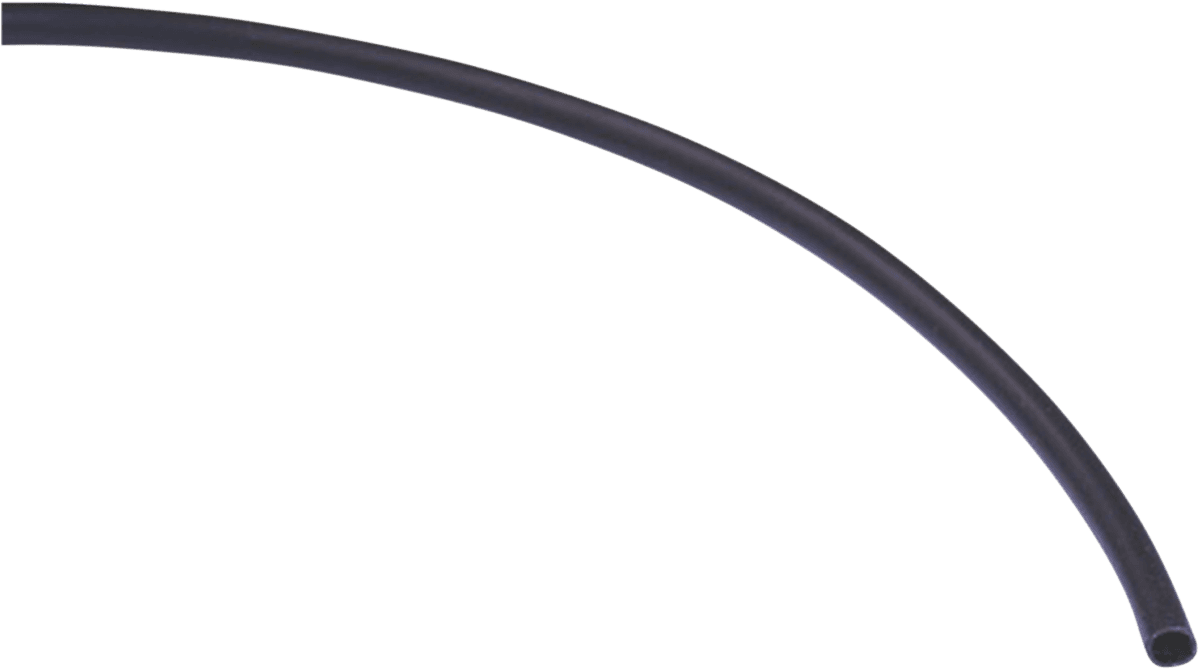 NAMZ 2120-1013 Extruded Tubing 9 Gauge - 8' - Black