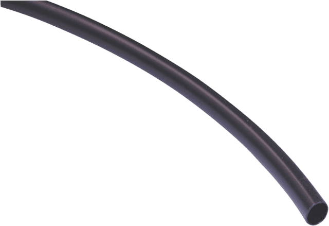 NAMZ 2120-1014 Extruded Tubing - 1/4" X8' - Black