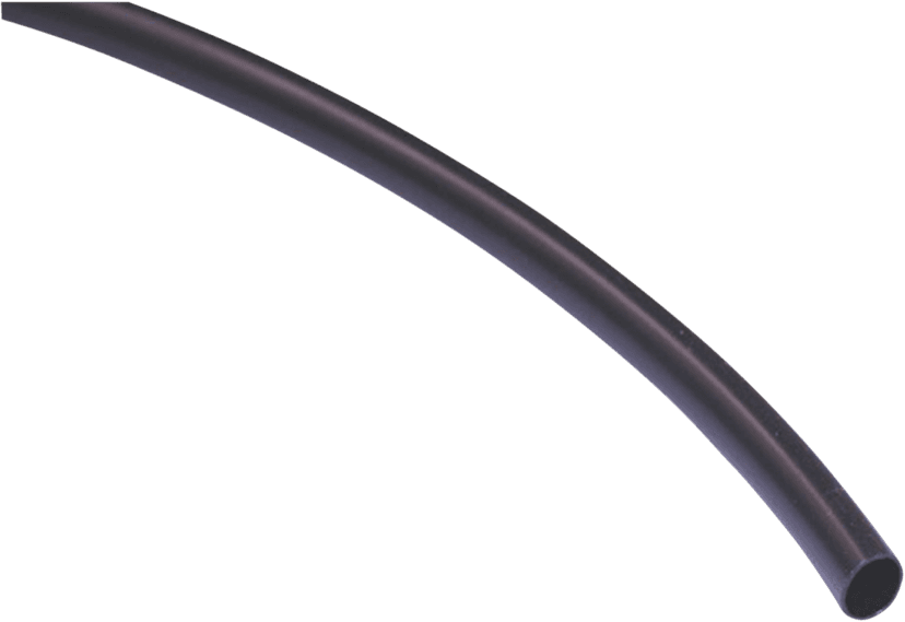 NAMZ 2120-1014 Extruded Tubing - 1/4" X8' - Black