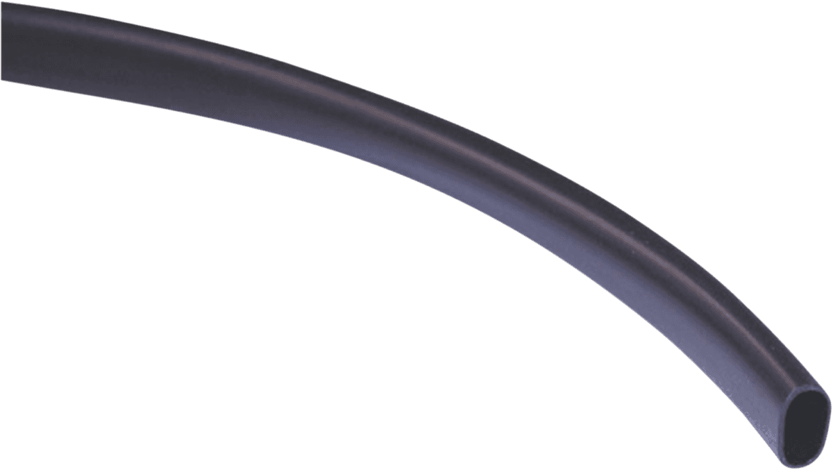 NAMZ 2120-1015 Extruded Tubing - 5/16" X8' - Black