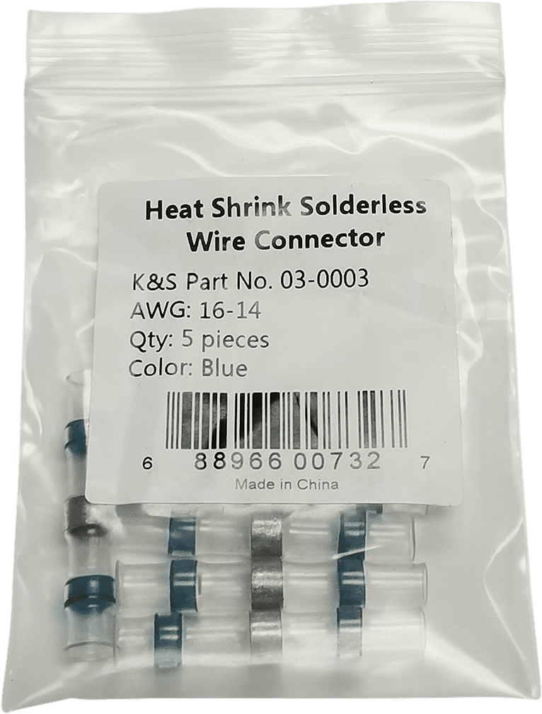 K&S TECHNOLOGIES 2120-1054 Wire Connector - AWG 16-14 — image 2 of 2