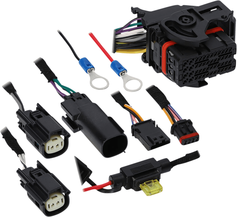 SADDLE TRAMP 2120-1067 Integration Harness - '14-'21 FLHTP — image 2 of 3