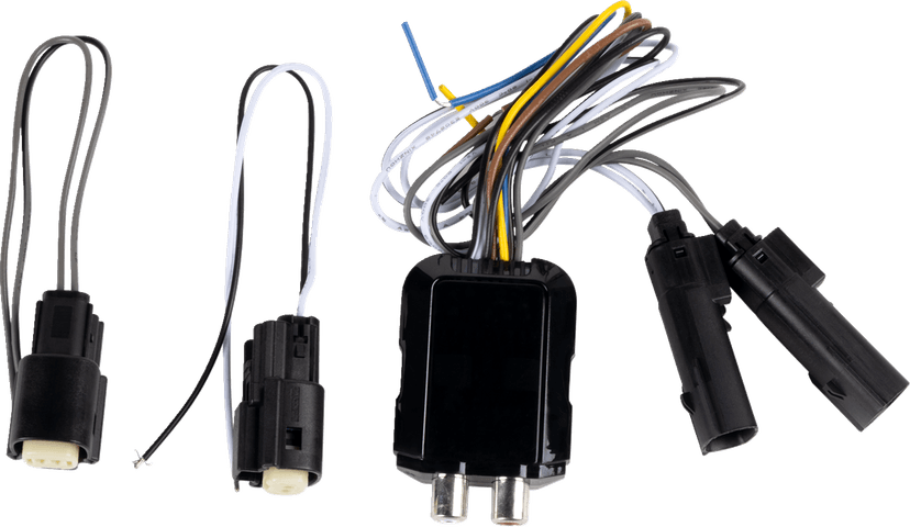 SADDLE TRAMP 2120-1068 2-Channel Converter - Harley Davidson — image 2 of 3