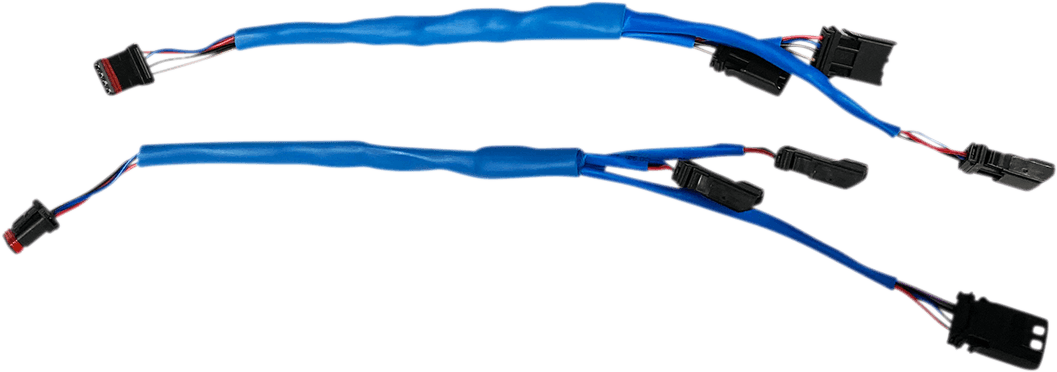CUSTOM DYNAMICS 2120-1096 Extension Harness - 4-Pin