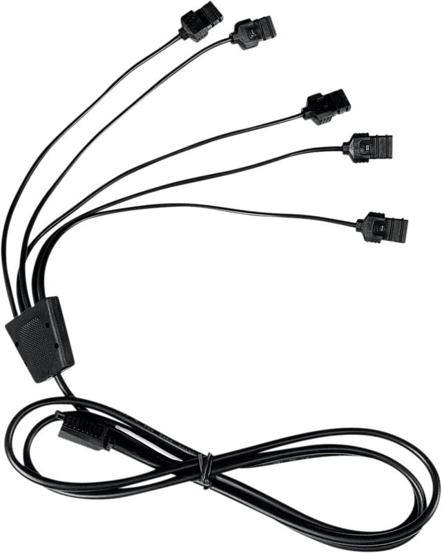 CUSTOM DYNAMICS 2120-1102 ProGLOW™ Wire Extension - 30" - 5-Way Splitter