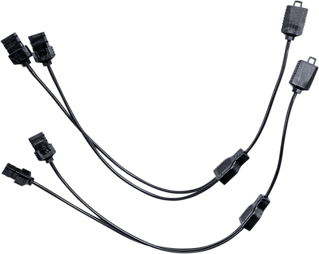 CUSTOM DYNAMICS 2120-1103 ProGLOW™ Y-Splitter - 7"