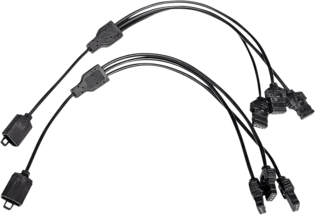 CUSTOM DYNAMICS 2120-1105 ProGLOW™ Y-Splitter - 7" - 3-Way Splitter