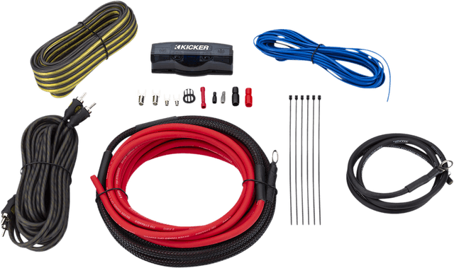 KICKER 2120-1108 Install Kit - Amplifier