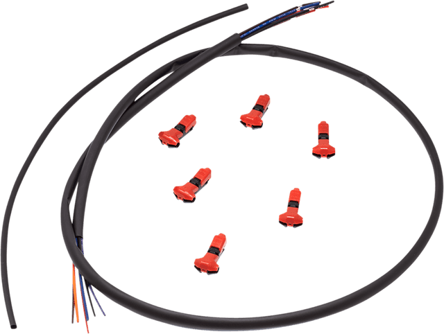 NAMZ 2120-1121 Rear Fender Harness - Lighting