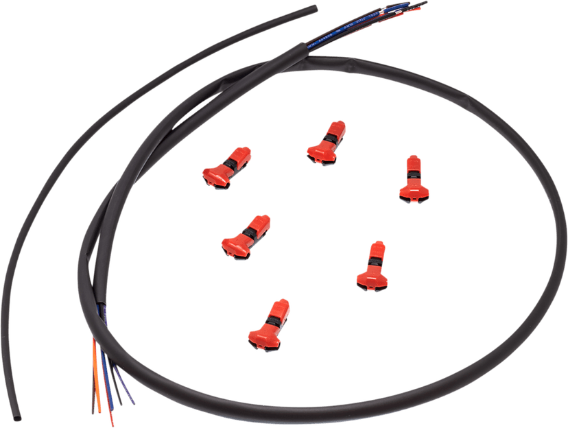 NAMZ 2120-1121 Rear Fender Harness - Lighting