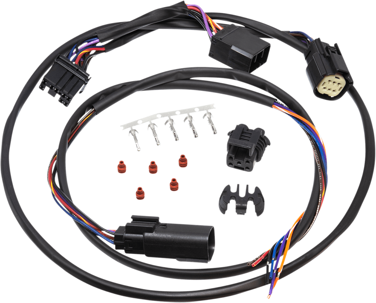NAMZ 2120-1123 Tour Pack Harness - Retrofit