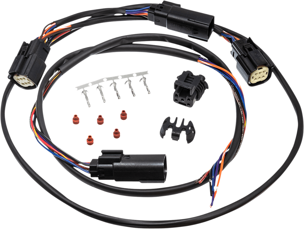 NAMZ 2120-1124 Tour Pack Harness - Retrofit