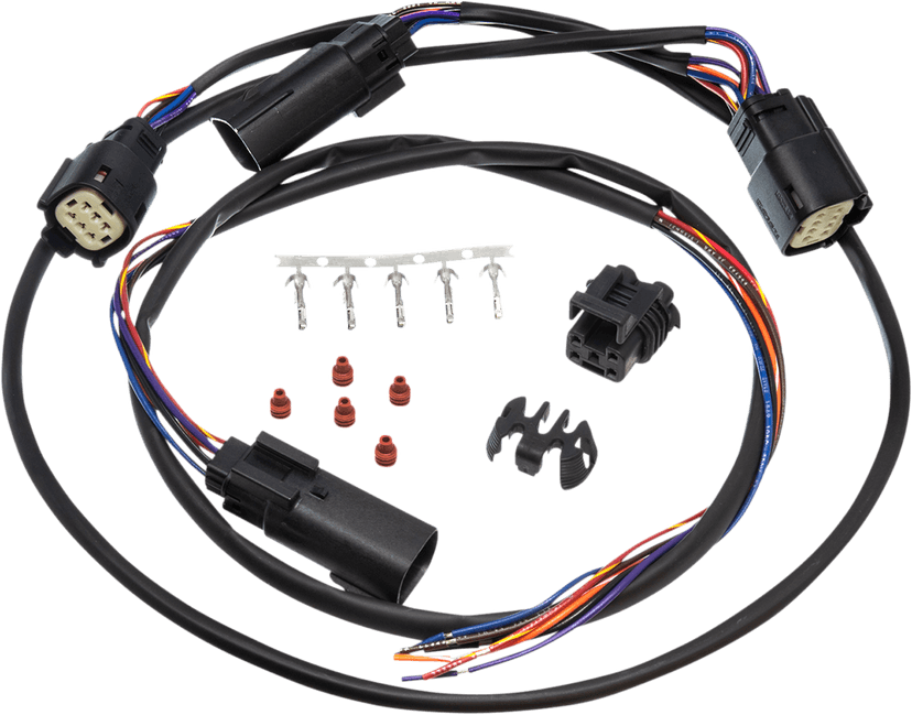 NAMZ 2120-1125 Tour Pack Harness - Retrofit