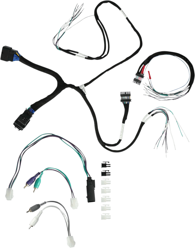 SADDLE TRAMP 2120-1127 Amplifier Harness - '14-'20 — image 4 of 4