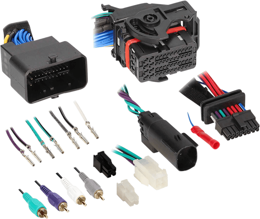 SADDLE TRAMP 2120-1127 Amplifier Harness - '14-'20 — image 2 of 4