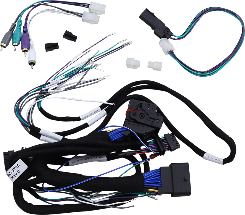 SADDLE TRAMP 2120-1127 Amplifier Harness - '14-'20 — image 1 of 4