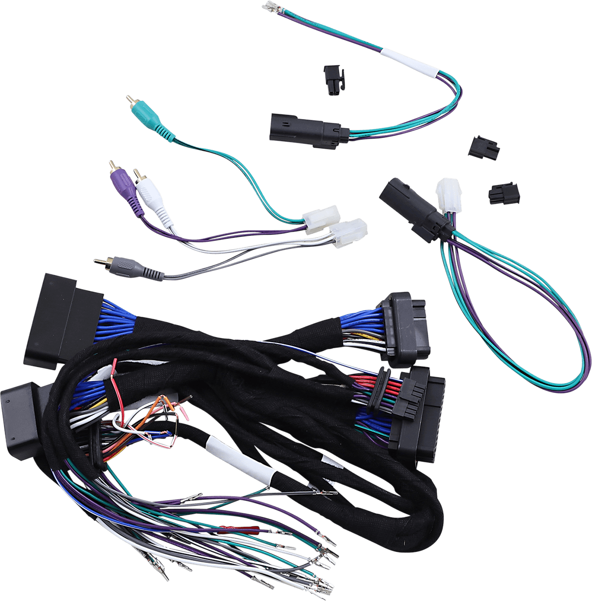 SADDLE TRAMP 2120-1128 Amplifier Harness - '98-'13