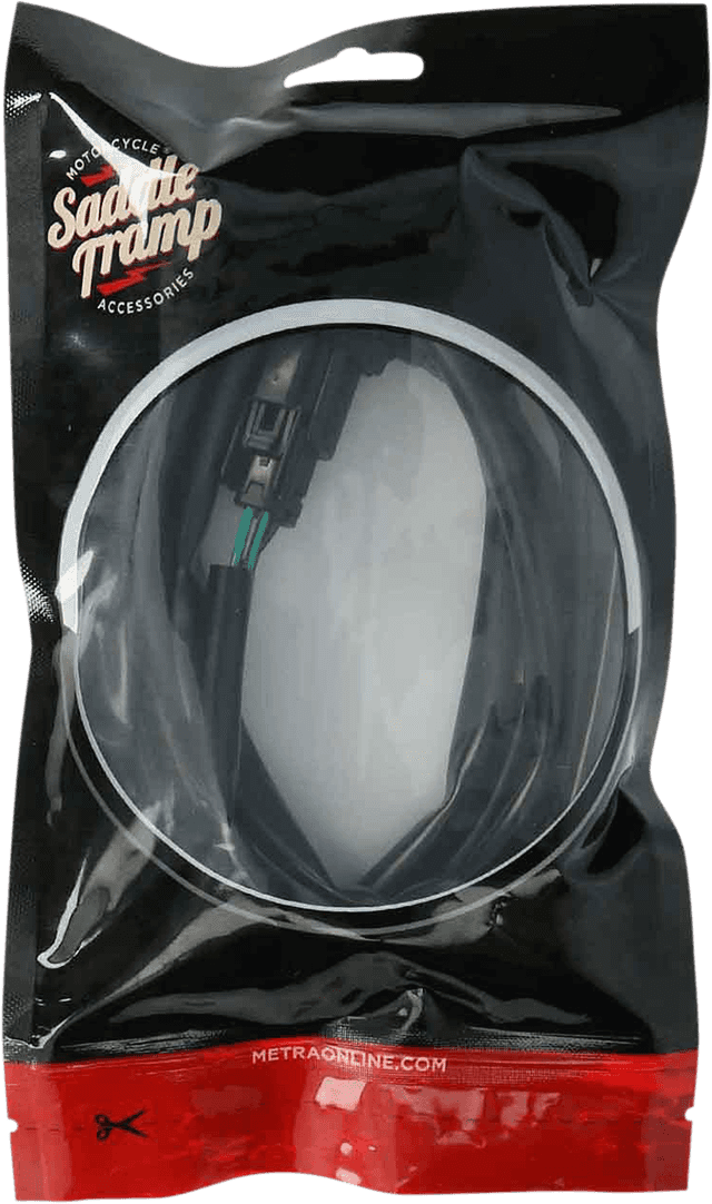 SADDLE TRAMP 2120-1129 Speaker Harness - Rear — image 3 of 4