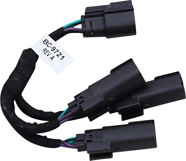 SADDLE TRAMP 2120-1130 Speaker Harness - 3-Way - Rear — image 1 of 4