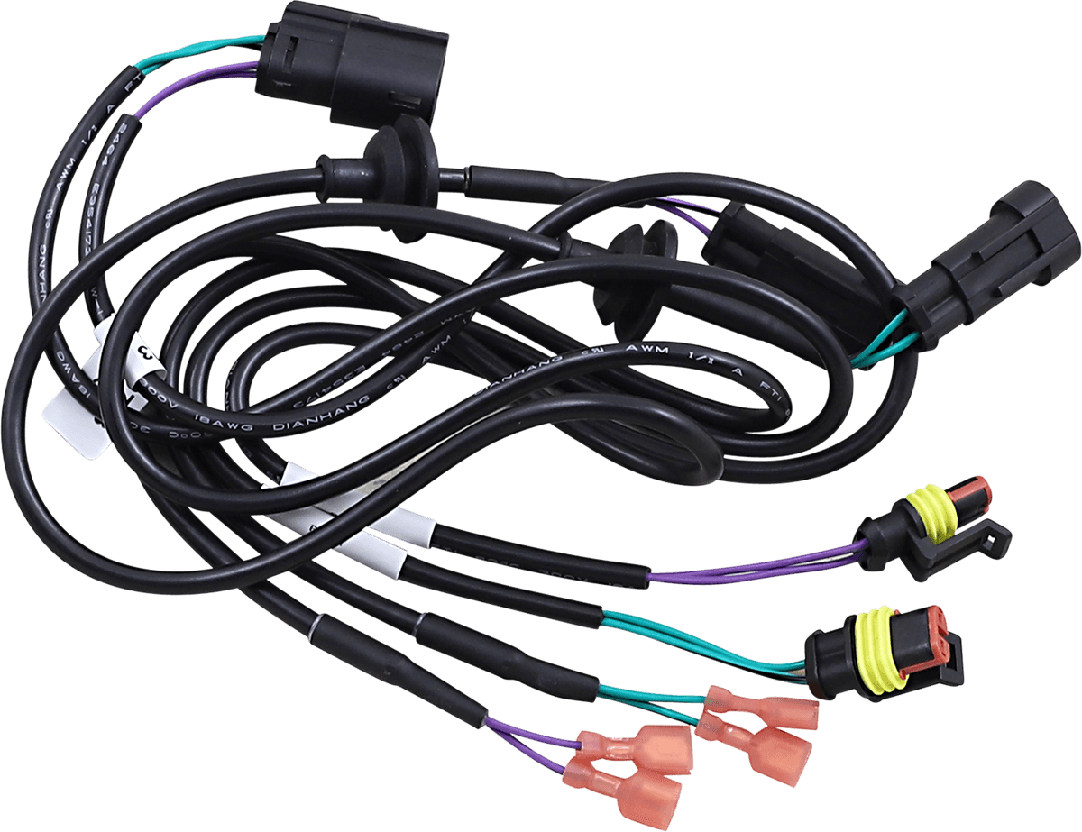 SADDLE TRAMP 2120-1132 Speaker Harness - Saddlebag