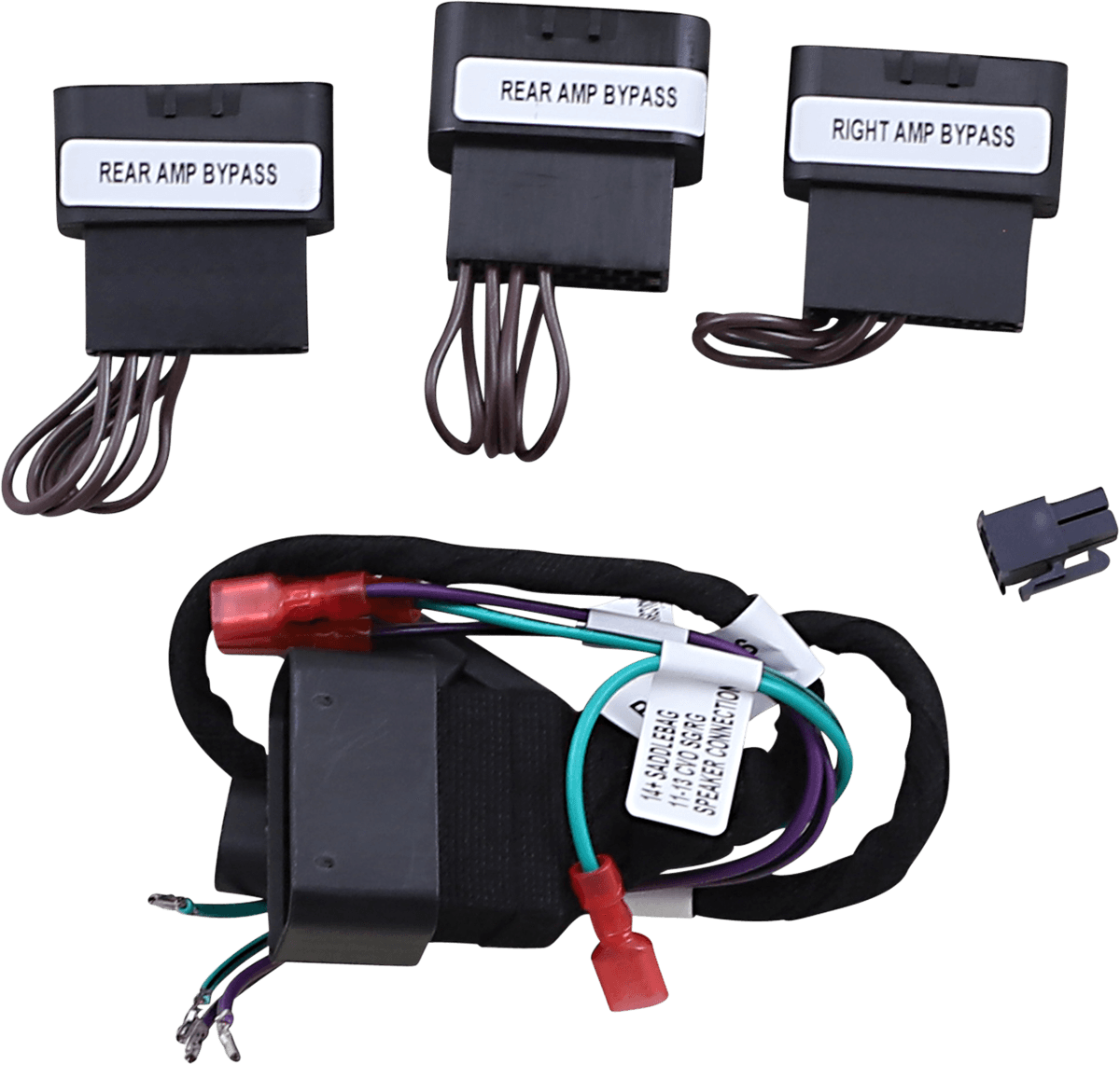 SADDLE TRAMP 2120-1134 Bypass Harness - Amplifier