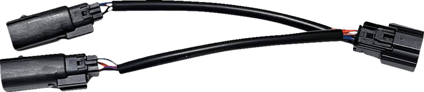 CUSTOM DYNAMICS 2120-1164 Y-Harness - Brake/Turn Signal — image 2 of 2
