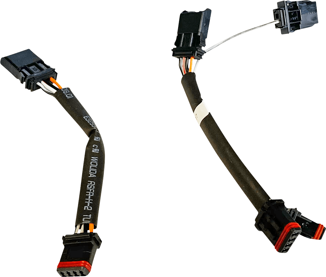 CUSTOM DYNAMICS 2120-1170 Wire Extension - Handlebar - CAN Bus - 8"