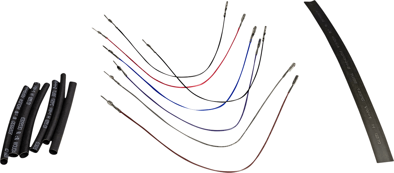 CUSTOM DYNAMICS 2120-1173 Wire Extension - Handlebar - Throttle-By-Wire - 8"