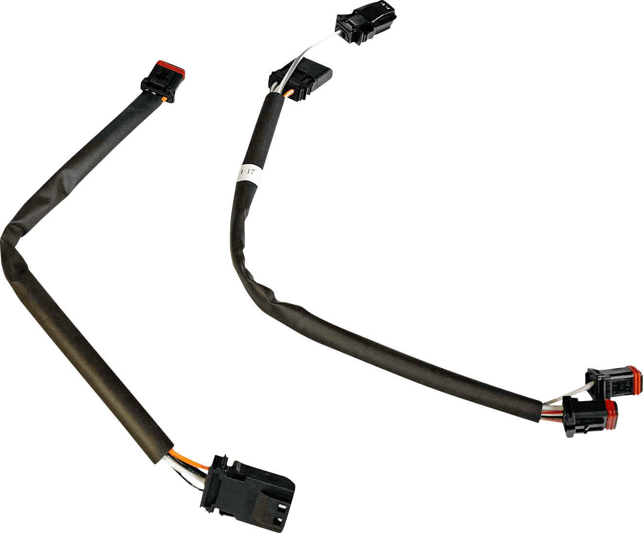 CUSTOM DYNAMICS 2120-1175 Wire Extension - Handlebar - CAN Bus - 4"