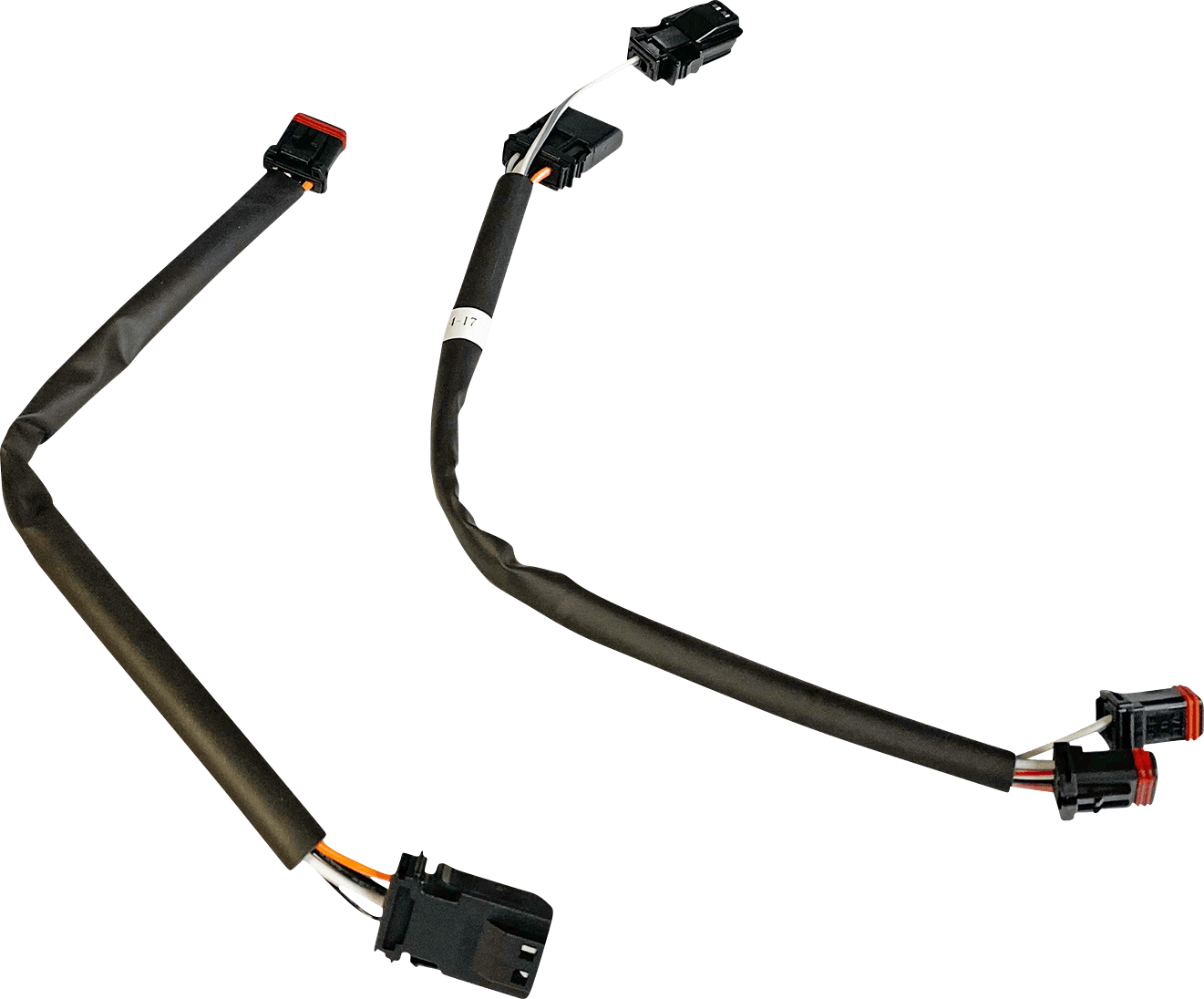 CUSTOM DYNAMICS 2120-1175 Wire Extension - Handlebar - CAN Bus - 4"