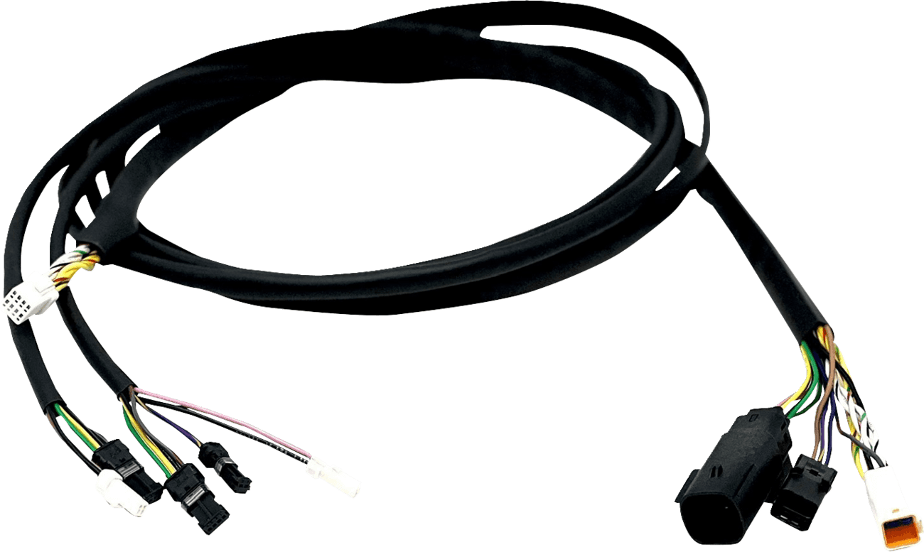 NAMZ 2120-1203 Handlebar Extension Harness 15" - Indian